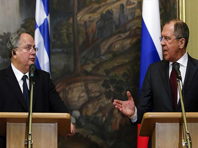 Επικοινωνία Ν. Κοτζιά – Σ. Λαβρόφ για τις εξελίξεις στην Ουκρανία
