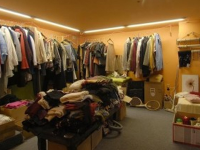 Κοινωνικό μαγειρείο και ανταλλακτήριο ρούχων στην Αγία Παρασκευή