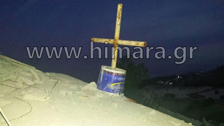 ΑΝΕΛ: Θρασύτατη πρόκληση κατά της ελληνικής μειονότητας η κατεδάφιση του Ναού