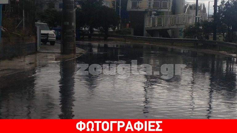 «Λίμνες» και πάλι δρόμοι στην Κηφισιά