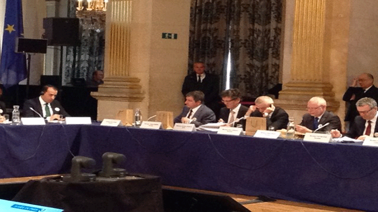 Στη Διάσκεψη για το Κλίμα στο Παρίσι μίλησε ο Γιώργος Καμίνης