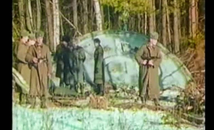 Σοβιετικοί στρατιώτες στα Ουράλια