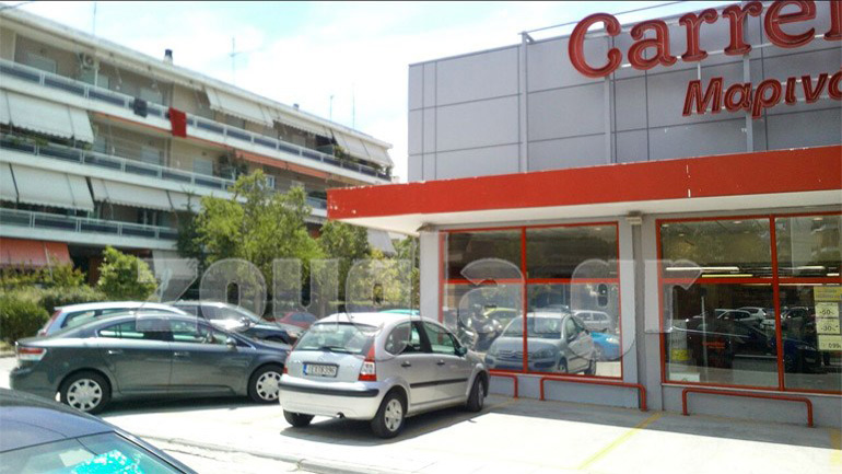 Τα σούπερ-μάρκετ Μαρινόπουλος ευχαριστούν τον αρχιφύλακα που απέτρεψε τη ληστεία στο Χαλάνδρι