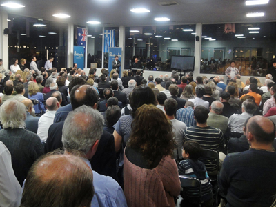 «Δεν υπάρχει ελληνική κρίση, αλλά ευρωπαϊκή κρίση»