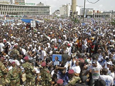 Ακόμη δυο νεκροί στην Ακτή Ελεφαντοστού σε διαδηλώσεις