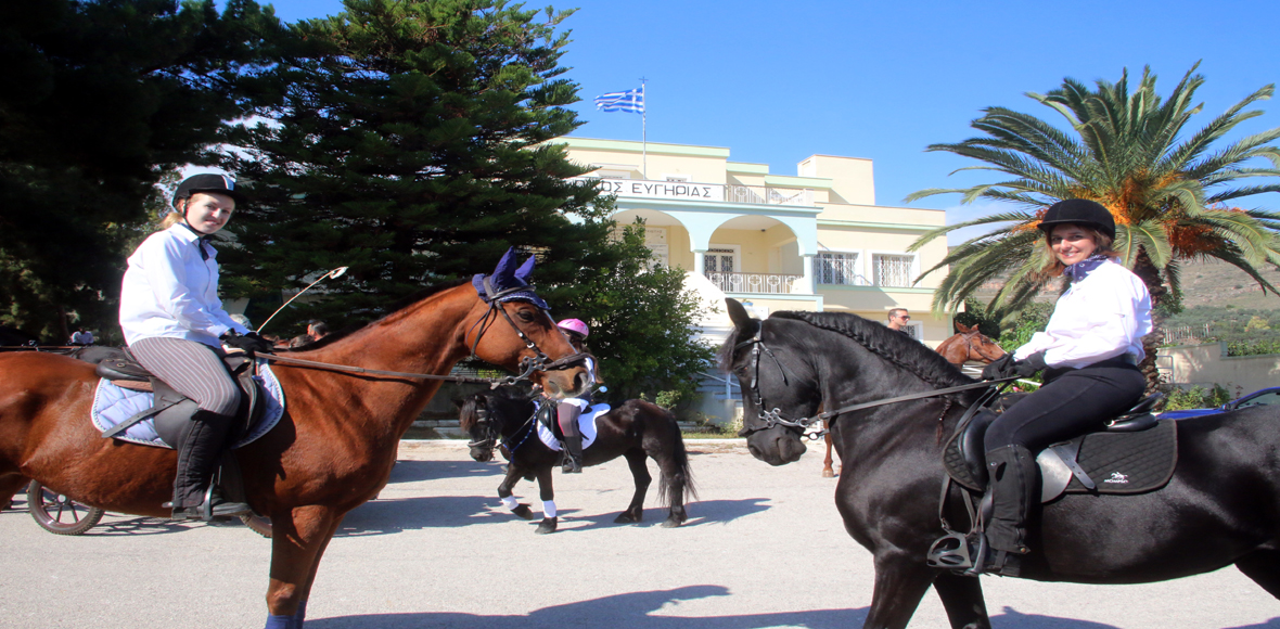 Στο Άργος βγήκαν τα άλογα