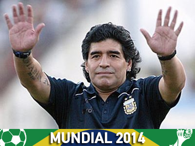 Έφαγε «πόρτα» ο Μαραντόνα