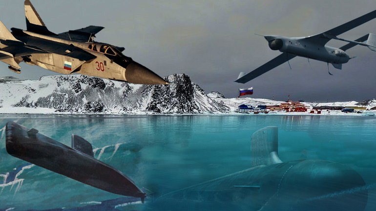 Οι ΗΠΑ θέλουν η Αρκτική να παραμείνει αποστρατιωτικοποιημένη ζώνη