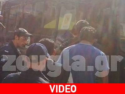 Επιχείρηση της ΕΛ.ΑΣ. στην Ομόνοια Επιχείρηση της ΕΛ.ΑΣ. στην Ομόνοια