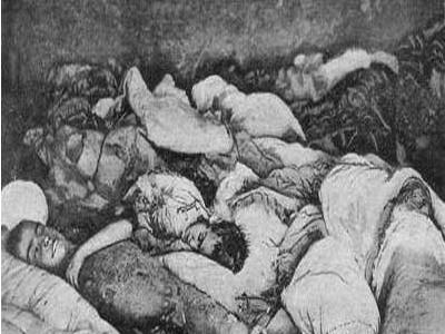 Παιδιά σφαγιάστηκαν αδιακρίτως. Έγκλημά τους, ότι γεννήθηκαν από Αρμένιους γονείς