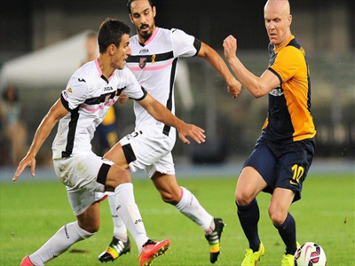 Μόρας, Χριστοδουλόπουλος και Ταχτσίδης σπάνε το ρόδι για την Ελλάς Βερόνα