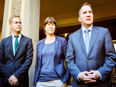 Σουηδία: Προσκλητήριο και στους κεντροδεξιούς για σχηματισμό κυβέρνησης