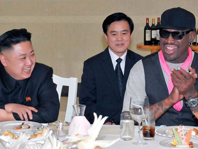 «Συγνώμη, είχα πιει», λέει ο Ντένις Ρόντμαν για τα σχόλια του στη Βόρεια Κορέα