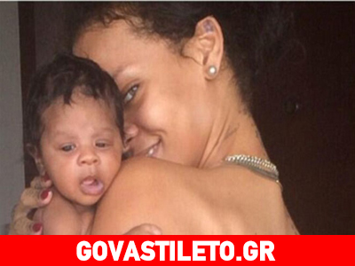 Ξετρελαμένη με την ανιψιά της η Rihanna
