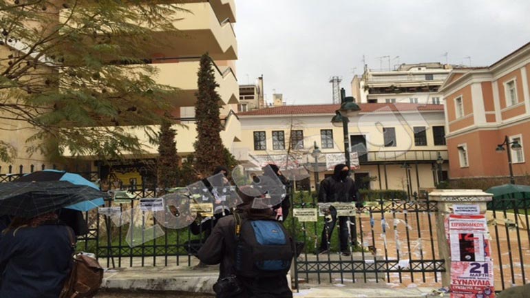 Ποινική δίωξη για τους βανδαλισμούς σε Ιερό Ναό δίπλα στη Νομική