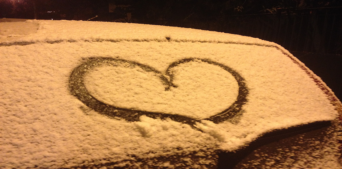 Το χιόνι μας βγάζει τον καλό μας εαυτό