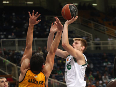 Ο ΠΑΟ συνέτριψε την ΑΕΚ με 92-58 στο ΟΑΚΑ