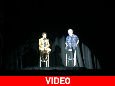 Εμφάνιση-έκπληξη στις ΗΠΑ του -έγκλειστου- Ασάνζ ως… ολόγραμμα!