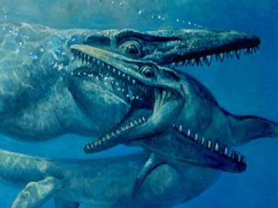 Τεράστιος θαλάσσιος δεινόσαυρος είχε κανιβαλιστικές τάσεις