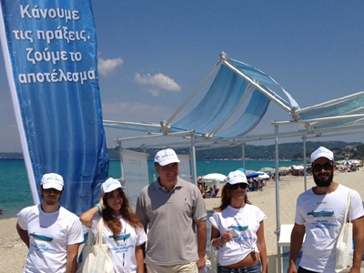 ΥΠΕΚΑ: «Μόνο το 0,3% των ακτών έχει ανεπαρκή ποιότητα υδάτων»