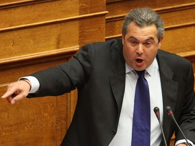 «Καλώ τους Έλληνες να ξεκινήσουμε την εξέγερση των Ελλήνων» «Καλώ τους Έλληνες να ξεκινήσουμε την εξέγερση των Ελλήνων»