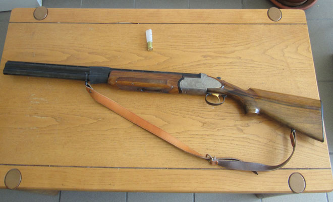 Η καραμπίνα του παιδοκτόνου