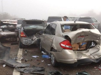 Πρωτοφανής πολύνεκρη καραμπόλα στη Γερμανία