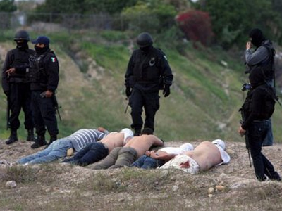 Μεξικό: Συμμορίες εμπόρων ναρκωτικών σκότωσαν πολίτες