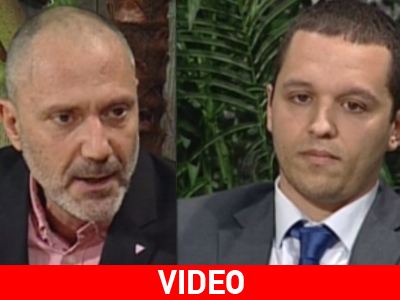 Κασιδιάρης vs Βαλλιανάτος για τη μάχη των Αθηναίων Κασιδιάρης vs Βαλλιανάτος για τη μάχη των Αθηναίων