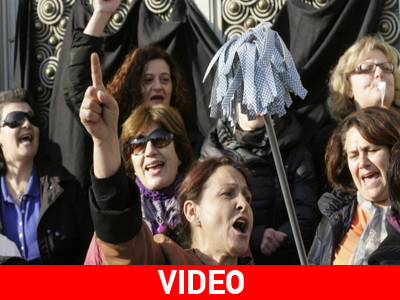 Δικαιώνονται οι καθαρίστριες: Δικαστήριο διατάζει την επαναπρόσληψή τους!