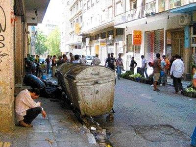 Ληστείες εναντίον περαστικών από αλλοδαπούς στο κέντρο