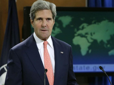 Προβληματισμός για την απουσία του Τζον Κέρι από το Κίεβο