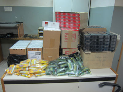 Δεκάδες συλλήψεις στο κέντρο της Αθήνας