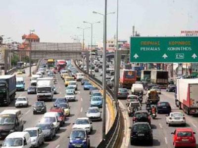 Διακοπές κυκλοφορίας στον Κηφισό λόγω εργασιών