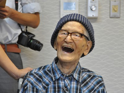 Πέθανε ο μακροβιότερος άνθρωπος στον κόσμο