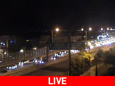 Αυξημένη κίνηση στην Ε.Ο. Αθηνών-Λαμίας