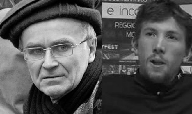 Andrey Mironov (Αριστερά) and Andrea Rocchelli (Δεξιά)