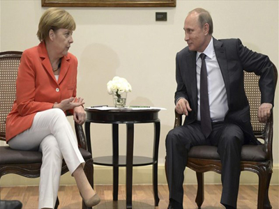 Δυτικοί ηγέτες ζητούν από τον Πούτιν να σεβαστεί την εκεχειρία