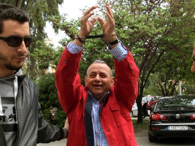 Σήμερα η δίκη του Γιώργου Κουρή