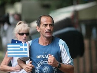 Ο δρομέας Γιάννης Κούρος στα «χνάρια» του Νικηταρά