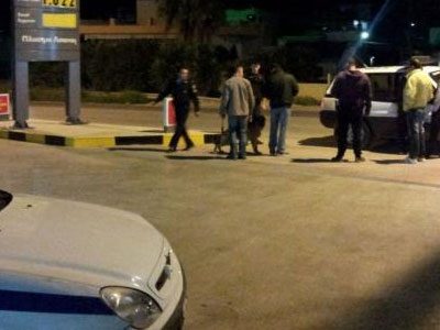 Λήστεψε βενζινάδικο της εθνικής οδού και διέφυγε πεζός μέσα από τα χωράφια!