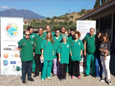 Ενισχύστε το έργο της Εθελοντικής Δράσης Κτηνιάτρων