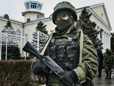 «Νόμιμη η στρατιωτική δραστηριότητα της Ρωσίας στην Κριμαία»