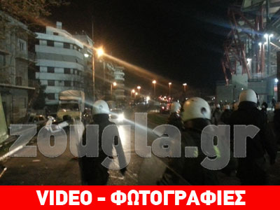 Επεισόδια, χημικά και προσαγωγές έξω από το Καραϊσκάκη μετά το ντέρμπι