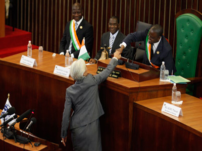 Εύσημα από την Λαγκάρντ στην Ακτή Ελεφαντοστού