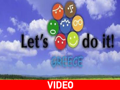 Οι συμμετοχές στην καμπάνια «Let’s Do It Greece»