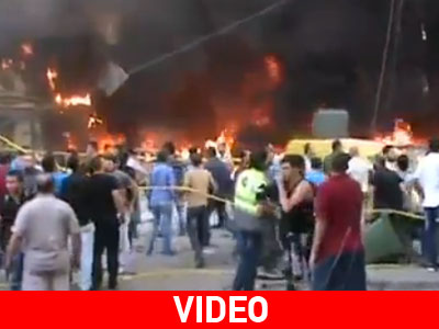 Ισχυρή έκρηξη αφήνει συντρίμια και πτώματα στη Βηρυτό