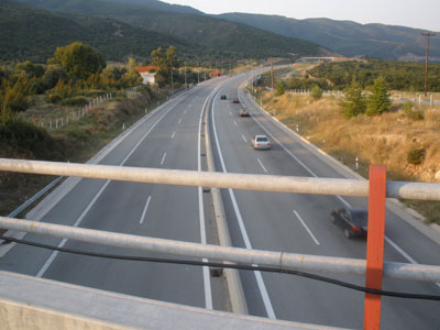 Φριχτό έγκλημα στην Εγνατία Οδό – ζευγάρι βρέθηκε δολοφονημένο