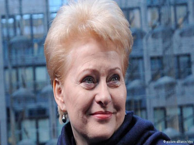 Η «Σιδηρά Κυρία της Βαλτικής» φαβορί και πάλι για την Προεδρία της Λιθουανίας