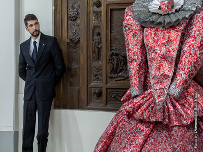 Ανάγλυφοι πίνακες του Νίκου Φλώρου για τον Ελ Γκρέκο στη Ρωσία